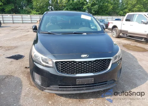 2015 Kia Sedona L from USA, damaged, VIN KNDMA5C19F6037814